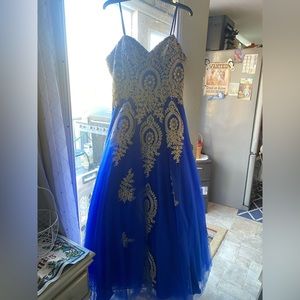 Size 16 Ballgown